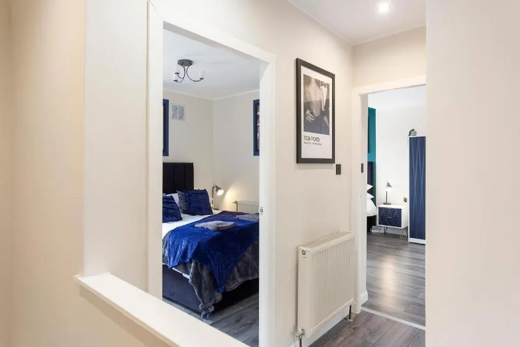 Stylish 3 Bed Edinburgh Abode - Parking And Garden Villa United Kingdom