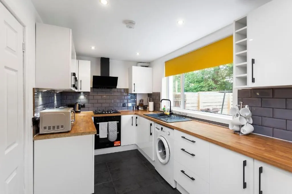 Vila Stylish 3 Bed Edinburgh Abode - Parking And Garden Prázdninový dům