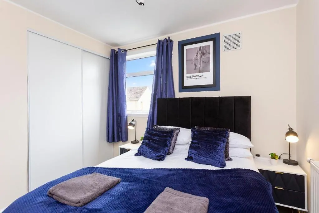 Vila Stylish 3 Bed Edinburgh Abode - Parking And Garden 0*,  Velká Británie